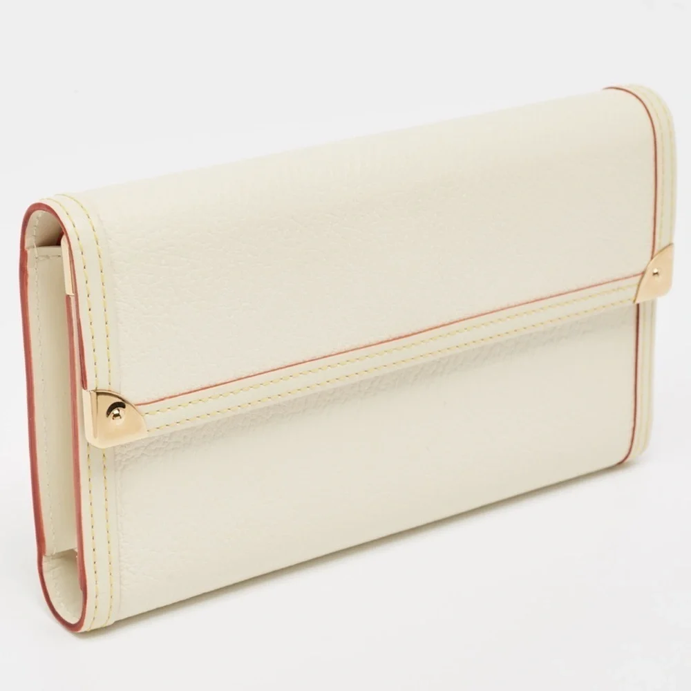 Louis Vuitton Wallet matching wallet with receipt